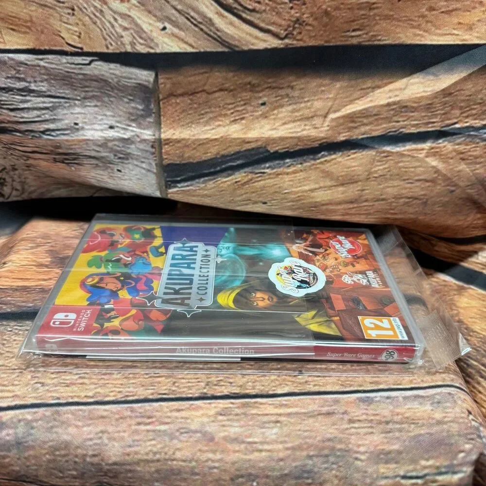 Akupara Collection Nintendo Switch Super Rare Games SRG #98 Physical New Sealed